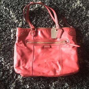 Large coach purse